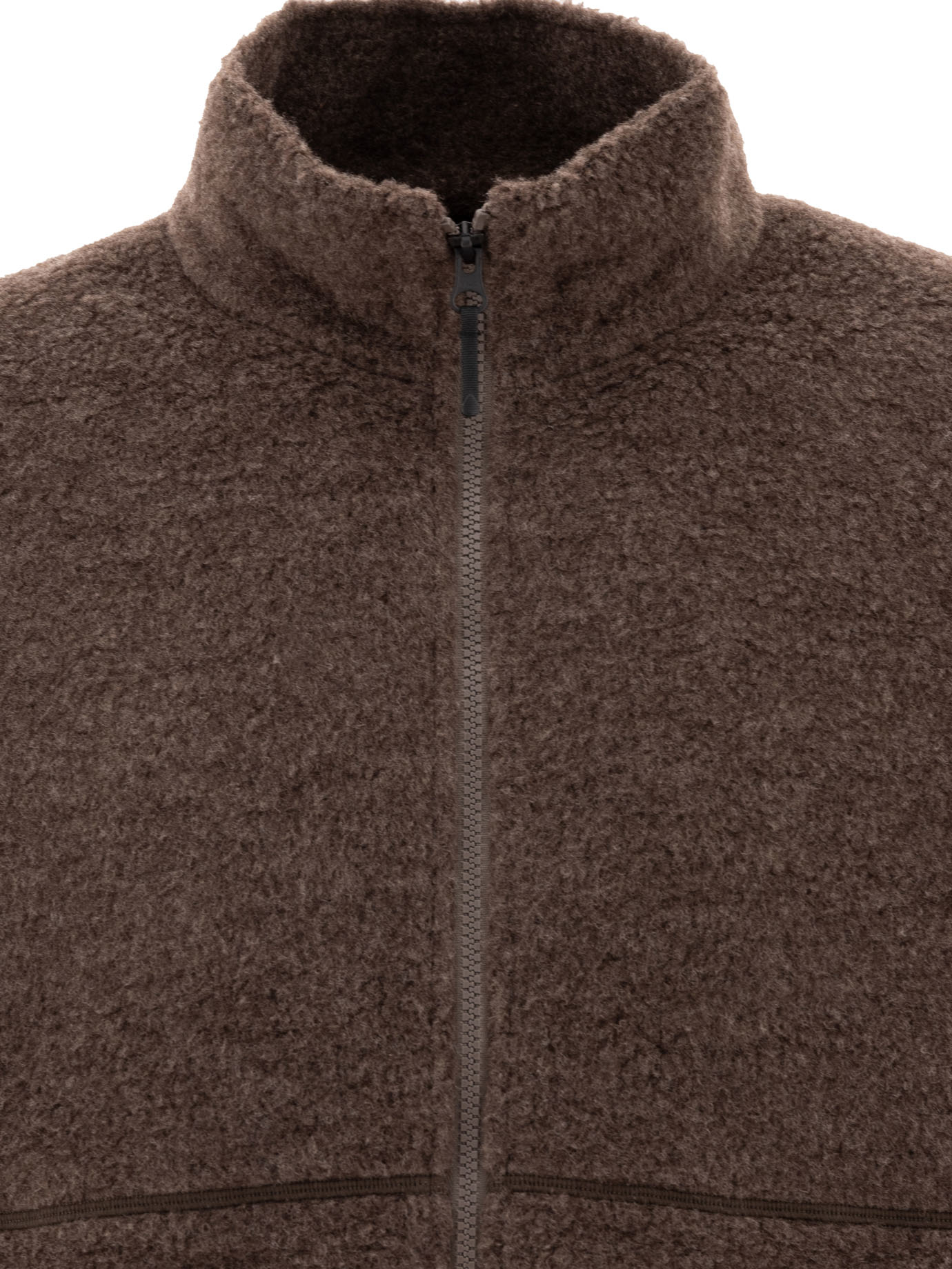 GOLDWIN Brown Boa fleece jacket